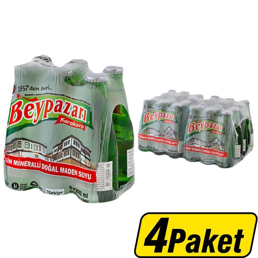 Beypazarı doğal maden suyu, 24 × 200 ml